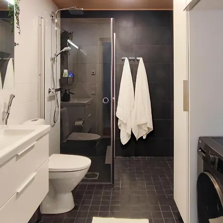 شقة Stunning Side - Sauna And Parking