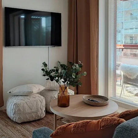 شقة Stunning Side - Sauna And Parking *